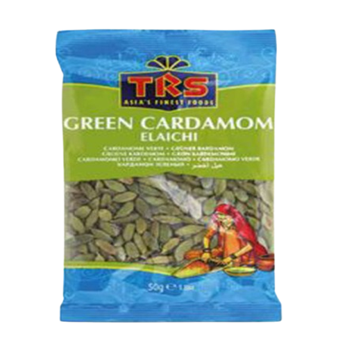 TRS Grön Kardemumma / Green Cardamoms -50g