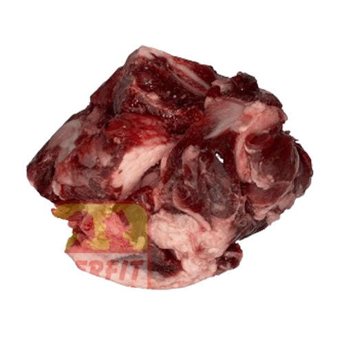 Getkött med Ben Fryst  / Goat Meat Frozen . 1Kg