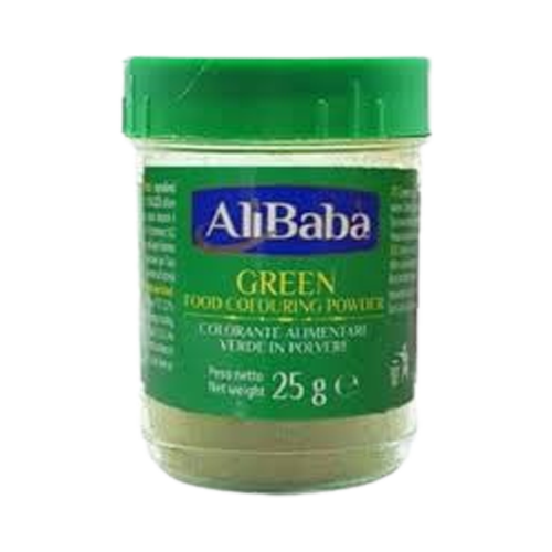 Alibaba Matfärg Grön  / Food Color Green 25g
