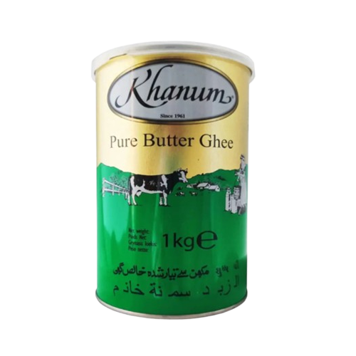 Khanum Smör Ghee - 1Kg (Butter Ghee)