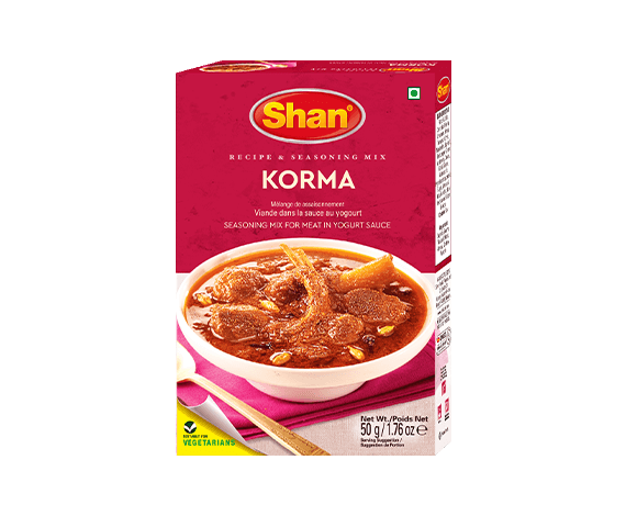 Shan - Korma Kryddmix 100g