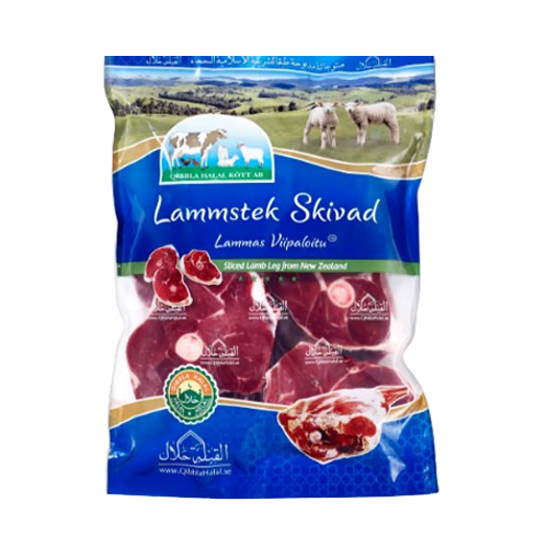 Lammstek Skivad Fryst 2.2Kg