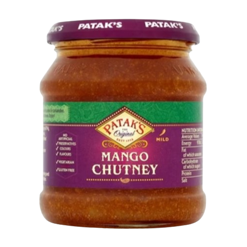 Patak's Het Mangochutney 340 g