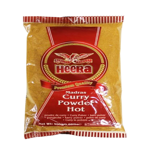 Heera Madras Curry Pulver Stark / Powder Hot (100 g)