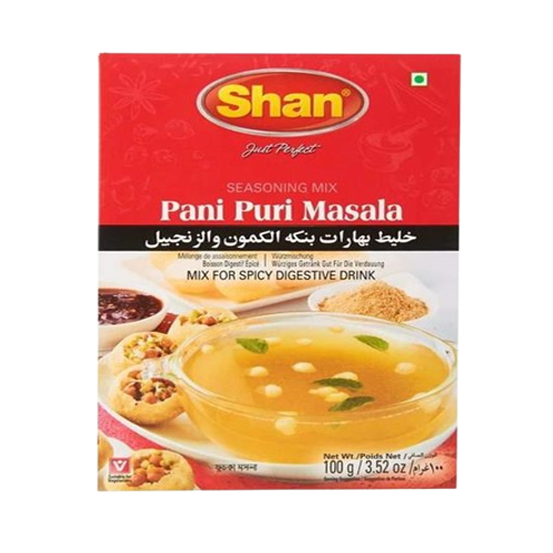 Shan Pani Puri  Kryddblandning  100g