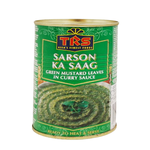 TRS Senapsbladspuré 450g / TRS Sarson Ka Saag 450g