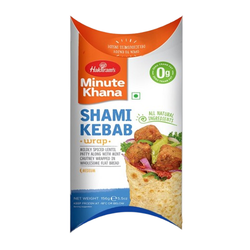 HR Wrap Shami Kebab - 156g (1st)