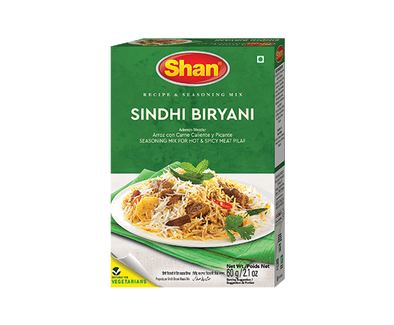 Shan - Sindhi Biryani Kryddmix 100g