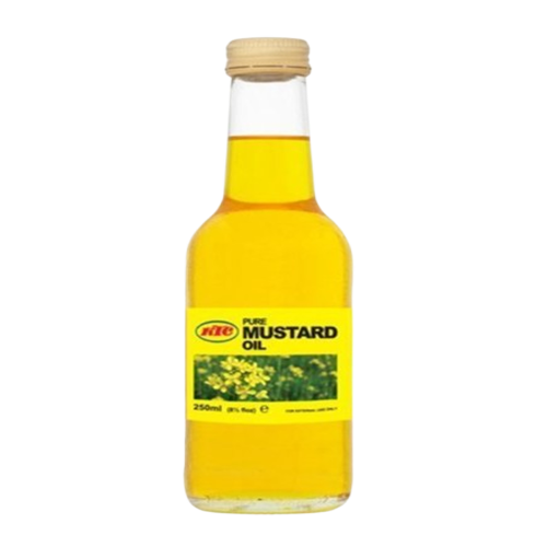 KTC Rapsolja Ren - 250ml (Mustard Oil)