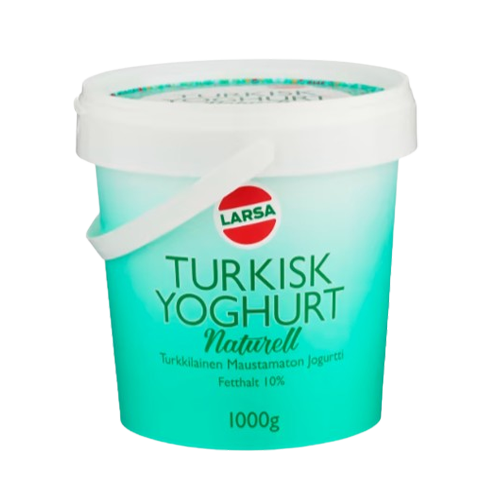 Turkisk Yoghurt Naturell 10%