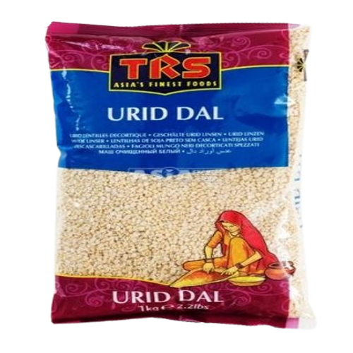 Uradbönor (sköljda och delade) / Urid Dall Washed 1-kg