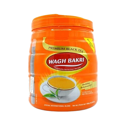 Wagh Bakri Premium Lösviktste i Burk / Lose Tea pet - 1kg