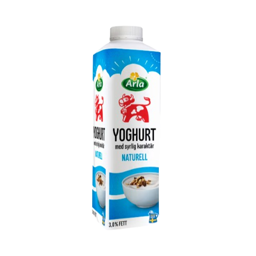 Naturell Yoghurt Syrlig 3%