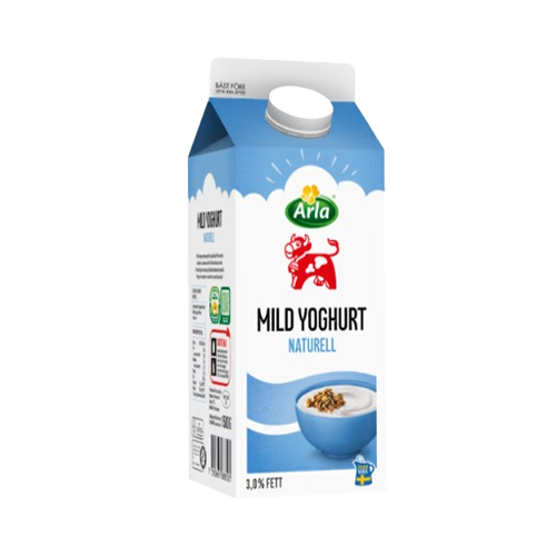 Naturell Mild Yoghurt 3% 1.5L